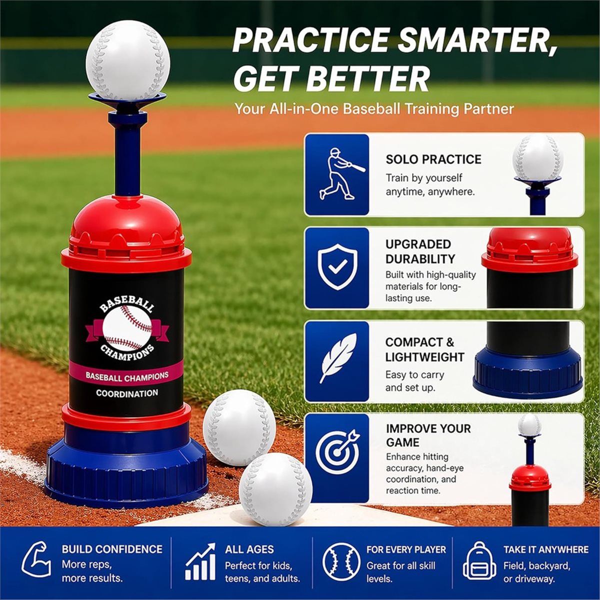 【MUST-HAVE LIST】 Kids Baseball - đánh giá và giá Kids Toys List