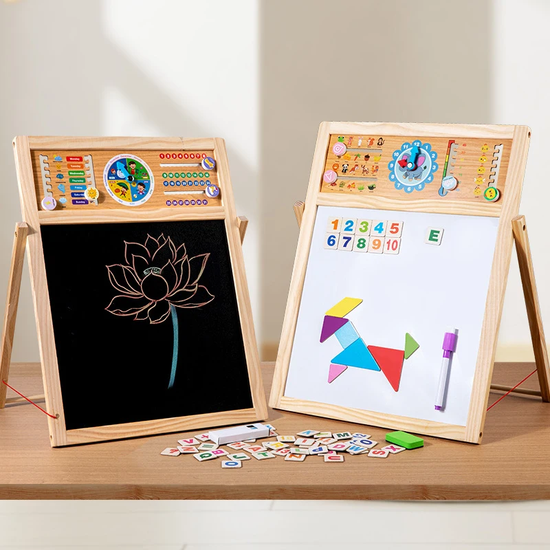 Kids Magnetic Double Sided Dra - đánh giá và giá Kids Art Easel