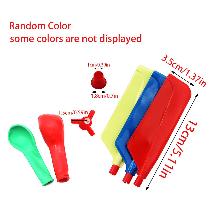 3/6/9sets Balloon Propeller He - đánh giá và giá Science Experiment Kit