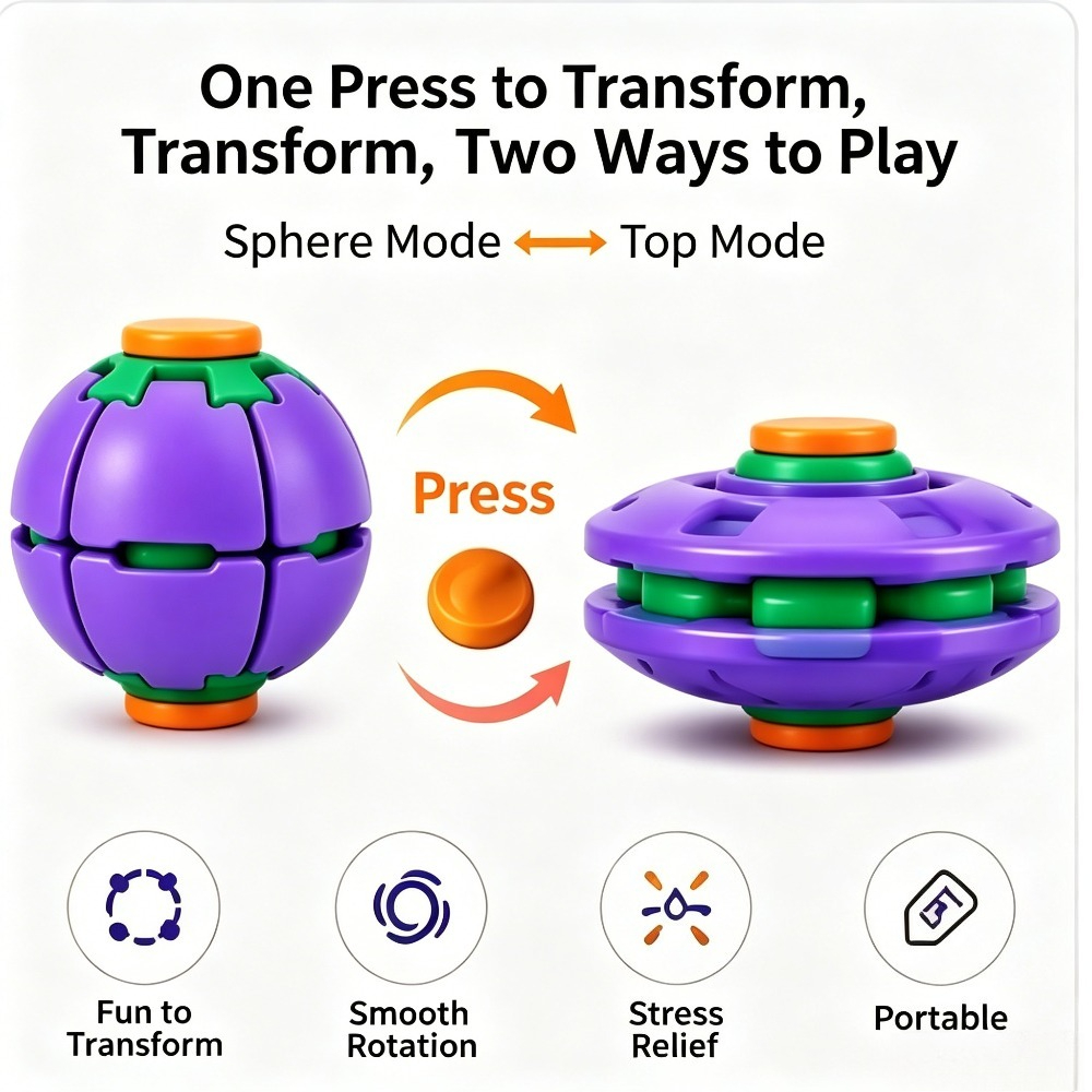 Transforming Fidget Spinner Ba - đánh giá và giá Kids Toys Kids Toys