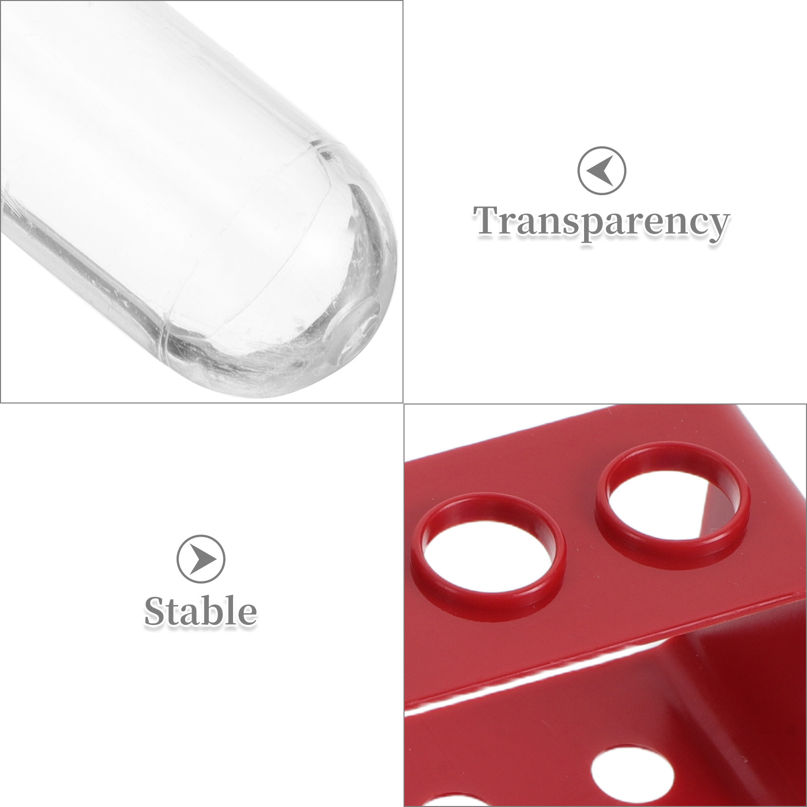 1Set Science Test Tube Clear P - đánh giá và giá Science Experiment Kit