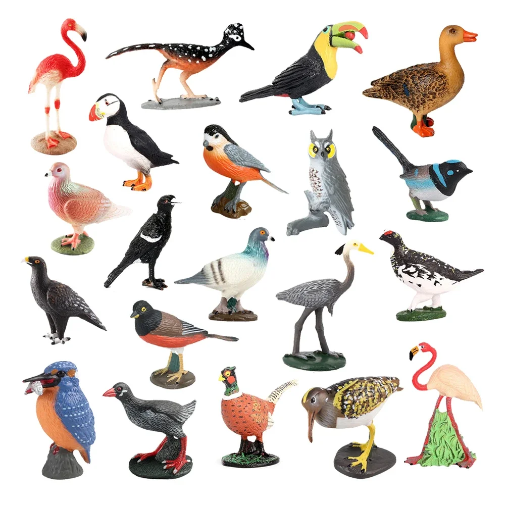 Bird Animal Figurines Stork Se - đánh giá và giá Kids Toys Under 200