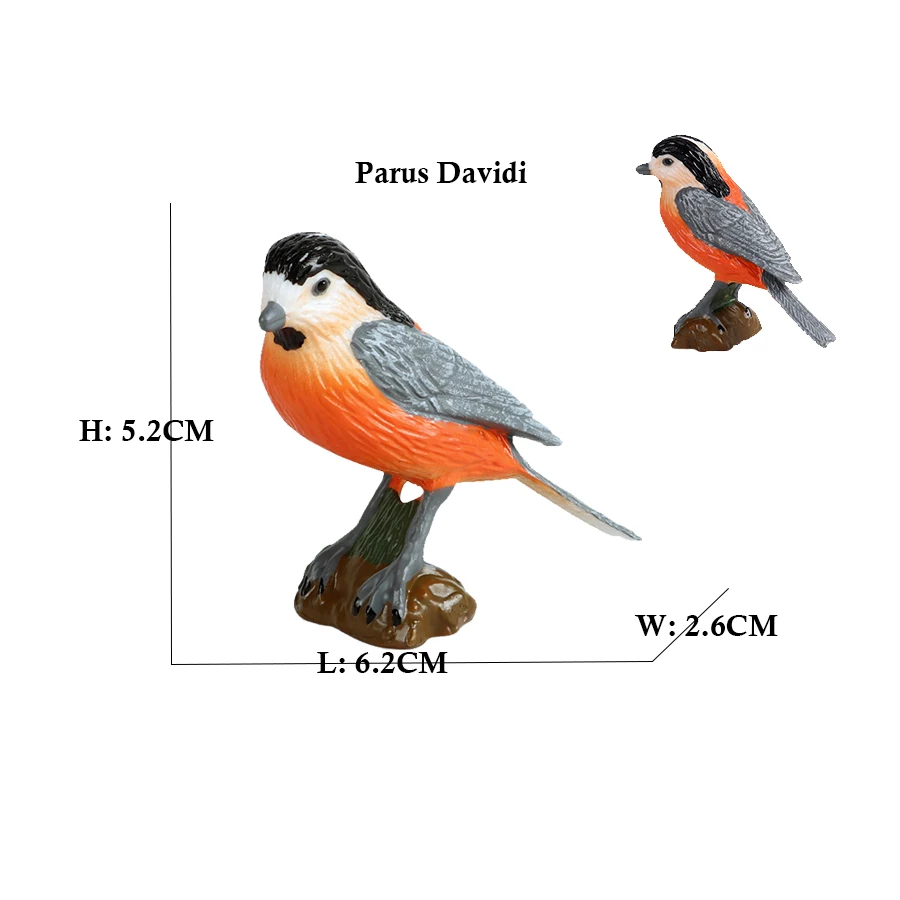 Bird Animal Figurines Stork Se - đánh giá và giá Kids Toys Under 200