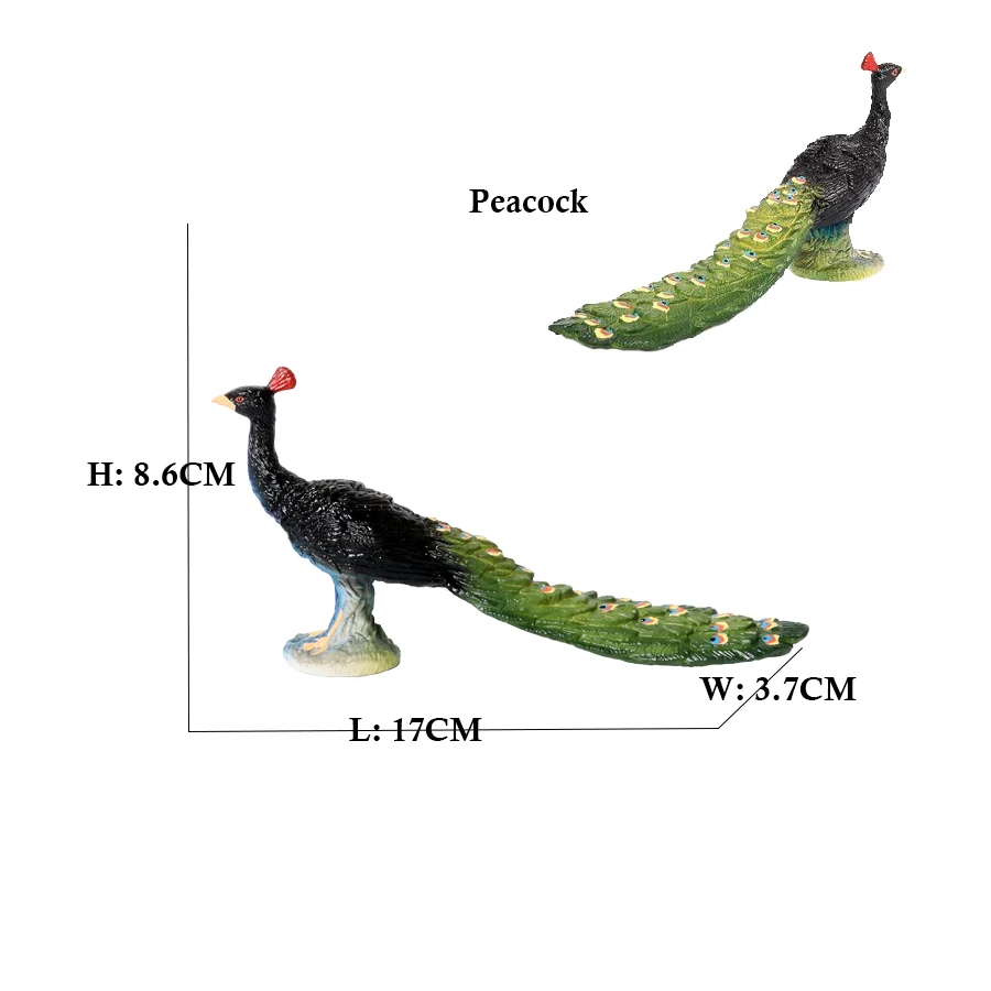 Bird Animal Figurines Stork Se - đánh giá và giá Kids Toys Under 200