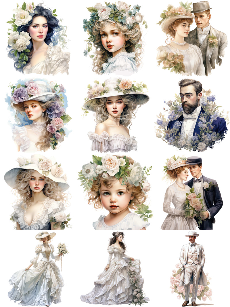 Victoria Flower Girl Stickers  - đánh giá và giá Kids Toys Victoria
