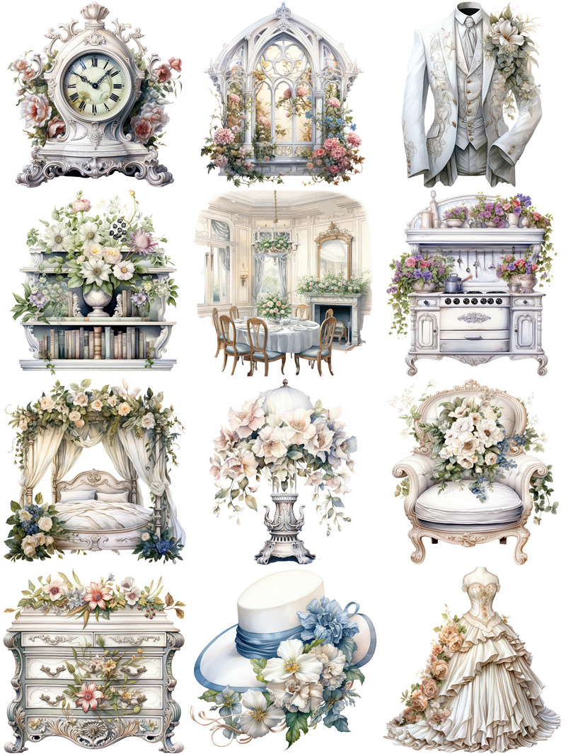 Victoria Flower Girl Stickers  - đánh giá và giá Kids Toys Victoria