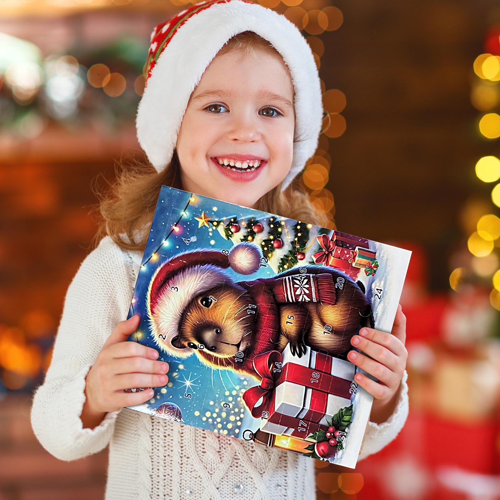 -Christmas Calendar Countdown  - đánh giá và giá Kids Toys Christmas 2025
