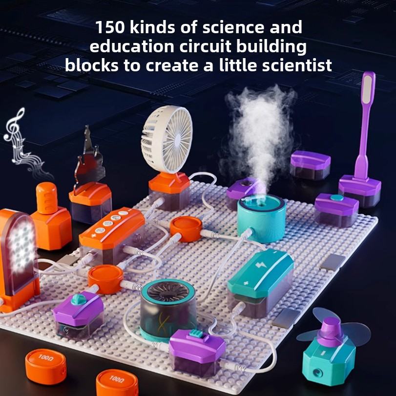 Circuit Experiment Building Bl - đánh giá và giá Science Experiment Kit