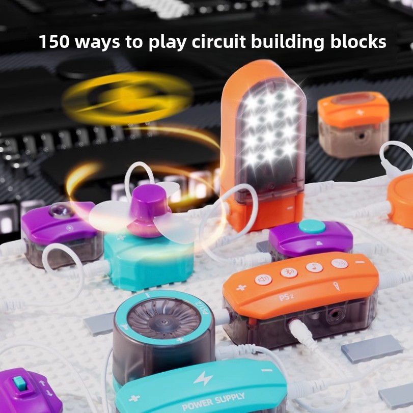 Circuit Experiment Building Bl - đánh giá và giá Science Experiment Kit