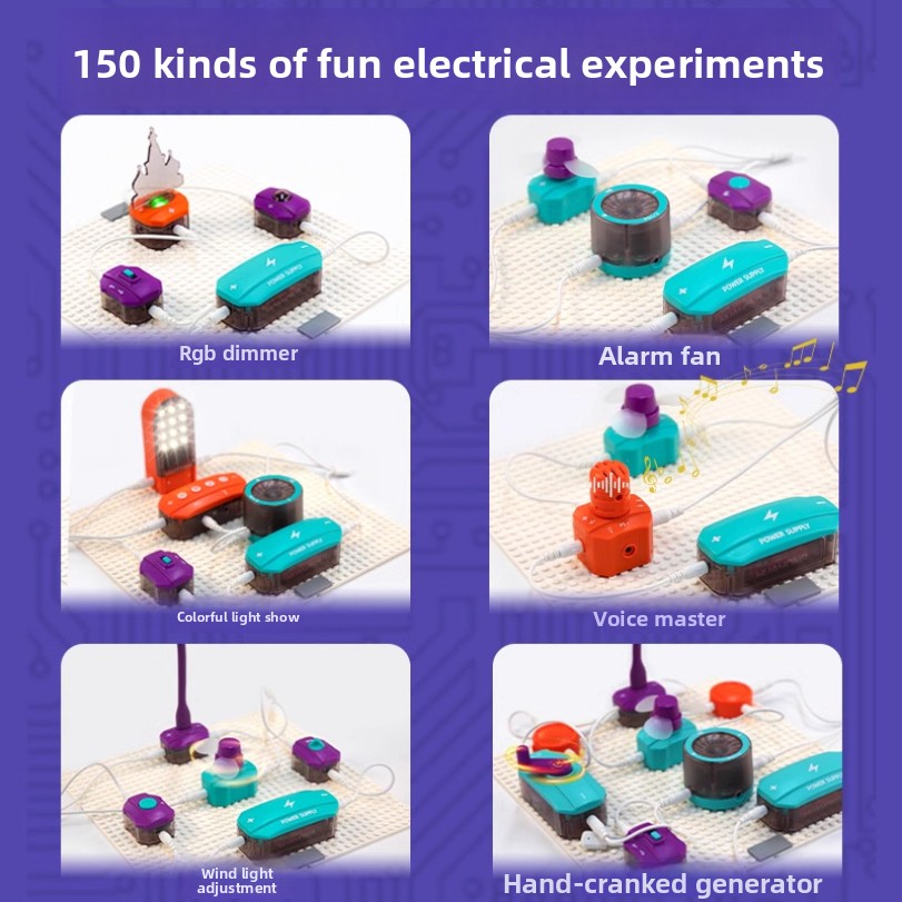 Circuit Experiment Building Bl - đánh giá và giá Science Experiment Kit