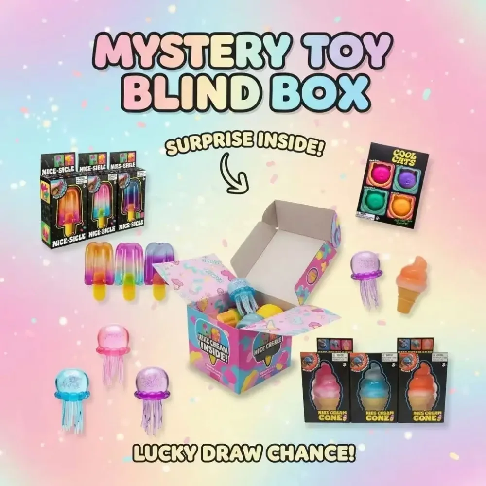 Squishy Mystery Box , Slow Ris - đánh giá và giá Kids Toys Kids Toys