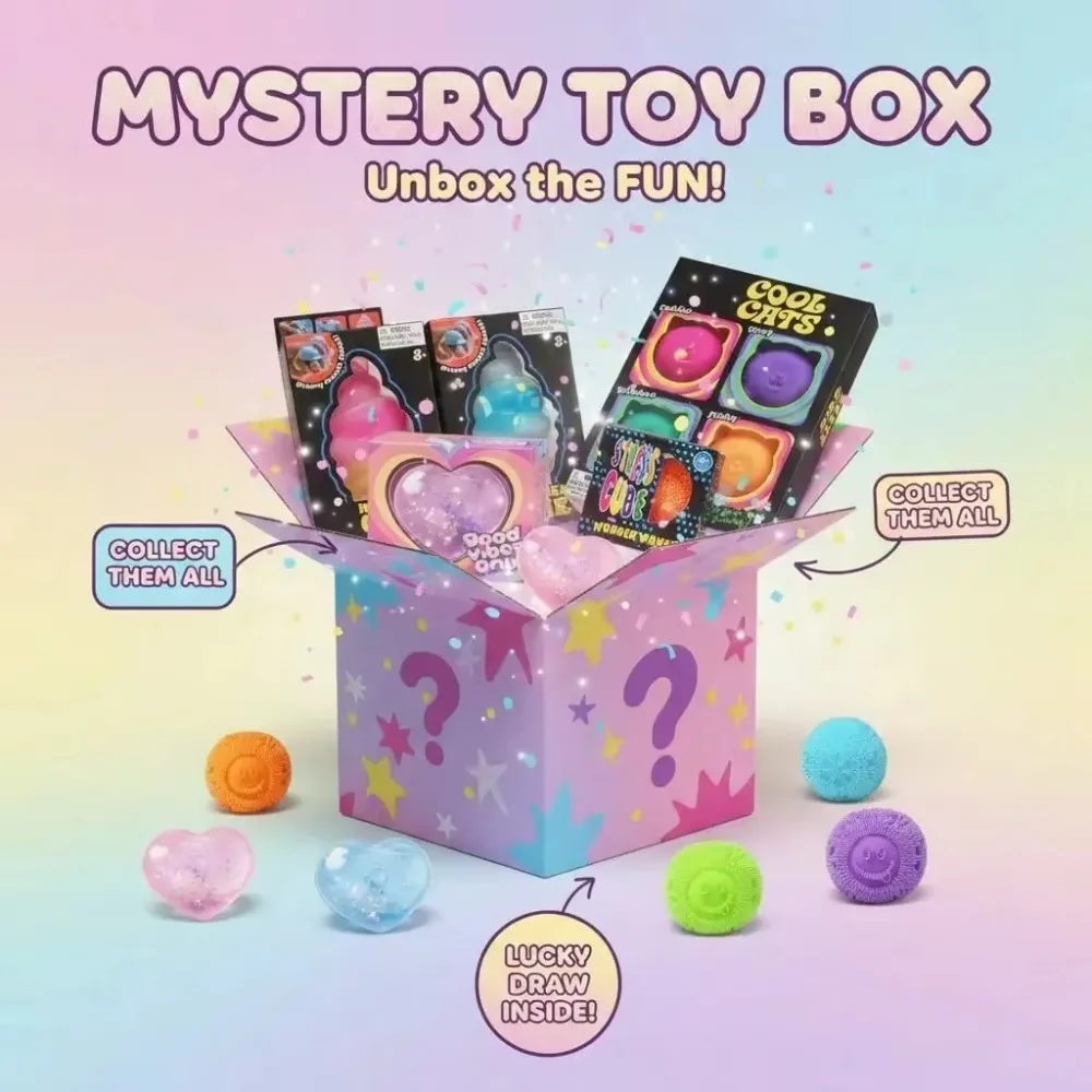 Squishy Mystery Box , Slow Ris - đánh giá và giá Kids Toys Kids Toys