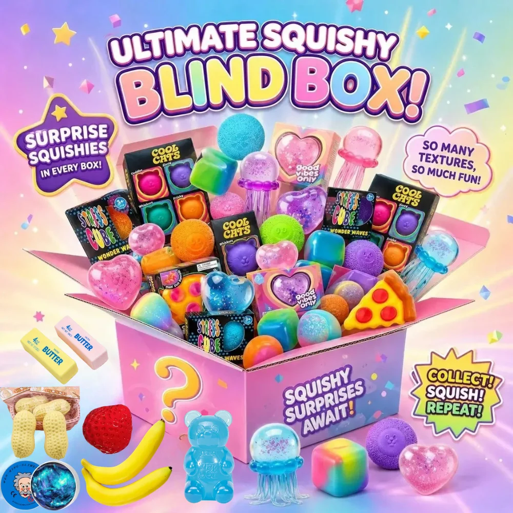 Squishy Mystery Box , Slow Ris - đánh giá và giá Kids Toys Kids Toys