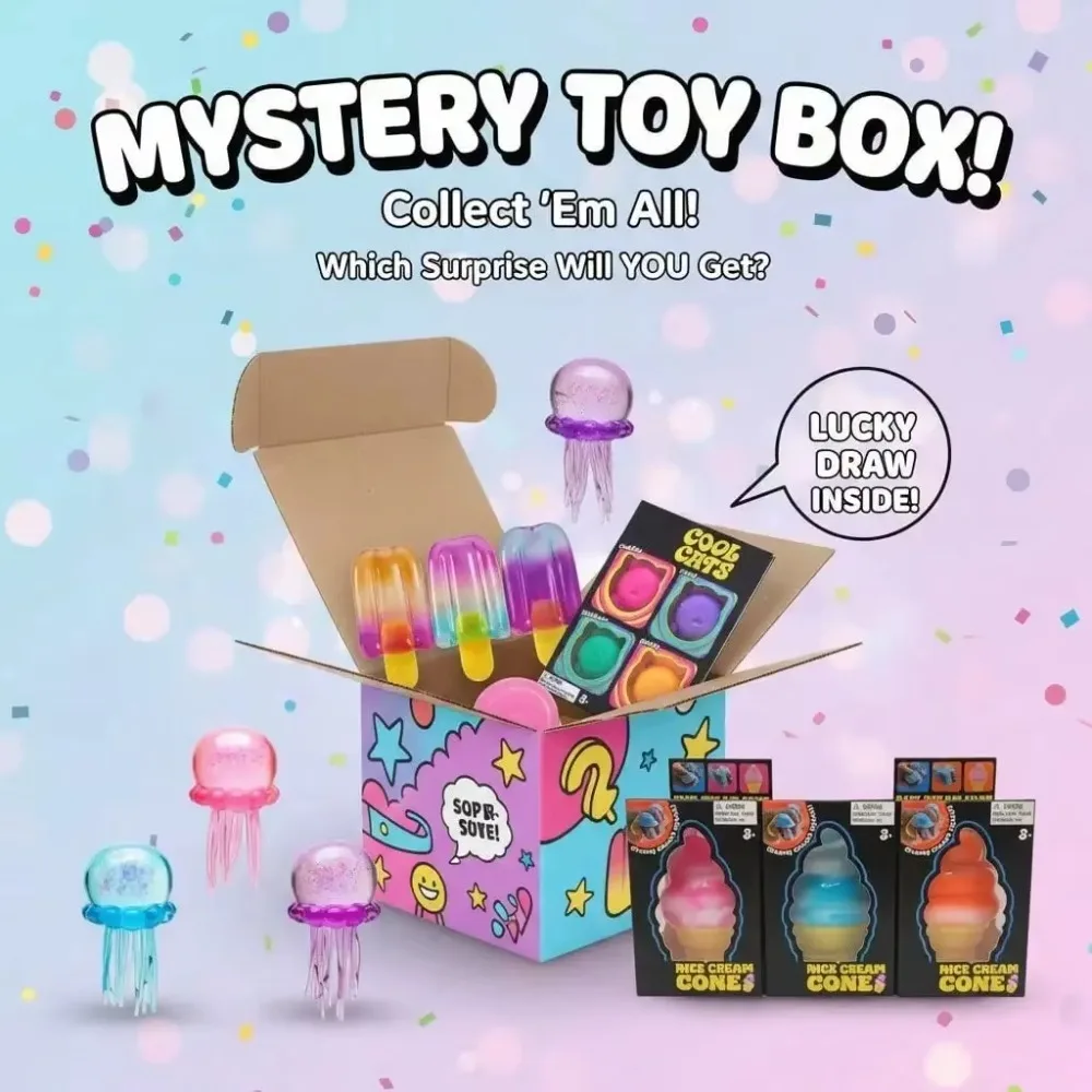 Squishy Mystery Box , Slow Ris - đánh giá và giá Kids Toys Kids Toys