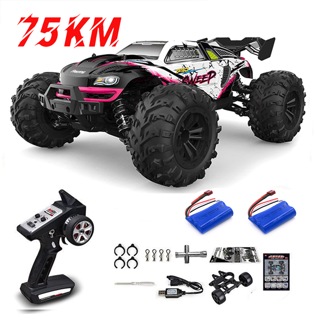 1:16 75KM/H or 50KM/H 4WD RC C - đánh giá và giá Kid Toys And More