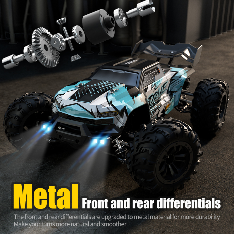 1:16 75KM/H or 50KM/H 4WD RC C - đánh giá và giá Kid Toys And More