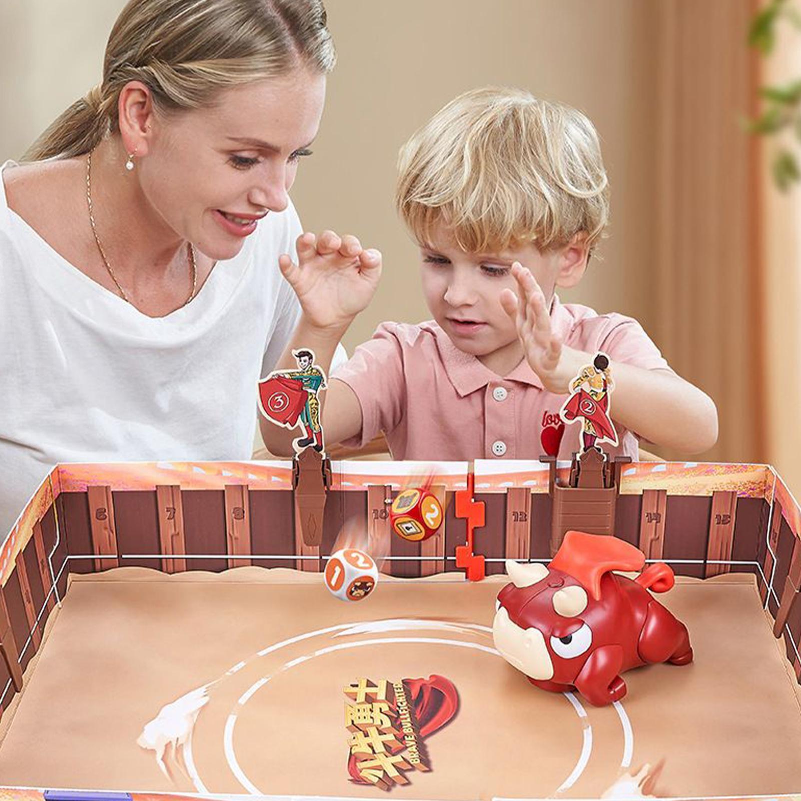 Bullfight Board Game Bullfight - đánh giá và giá Kids Toys Entertainer
