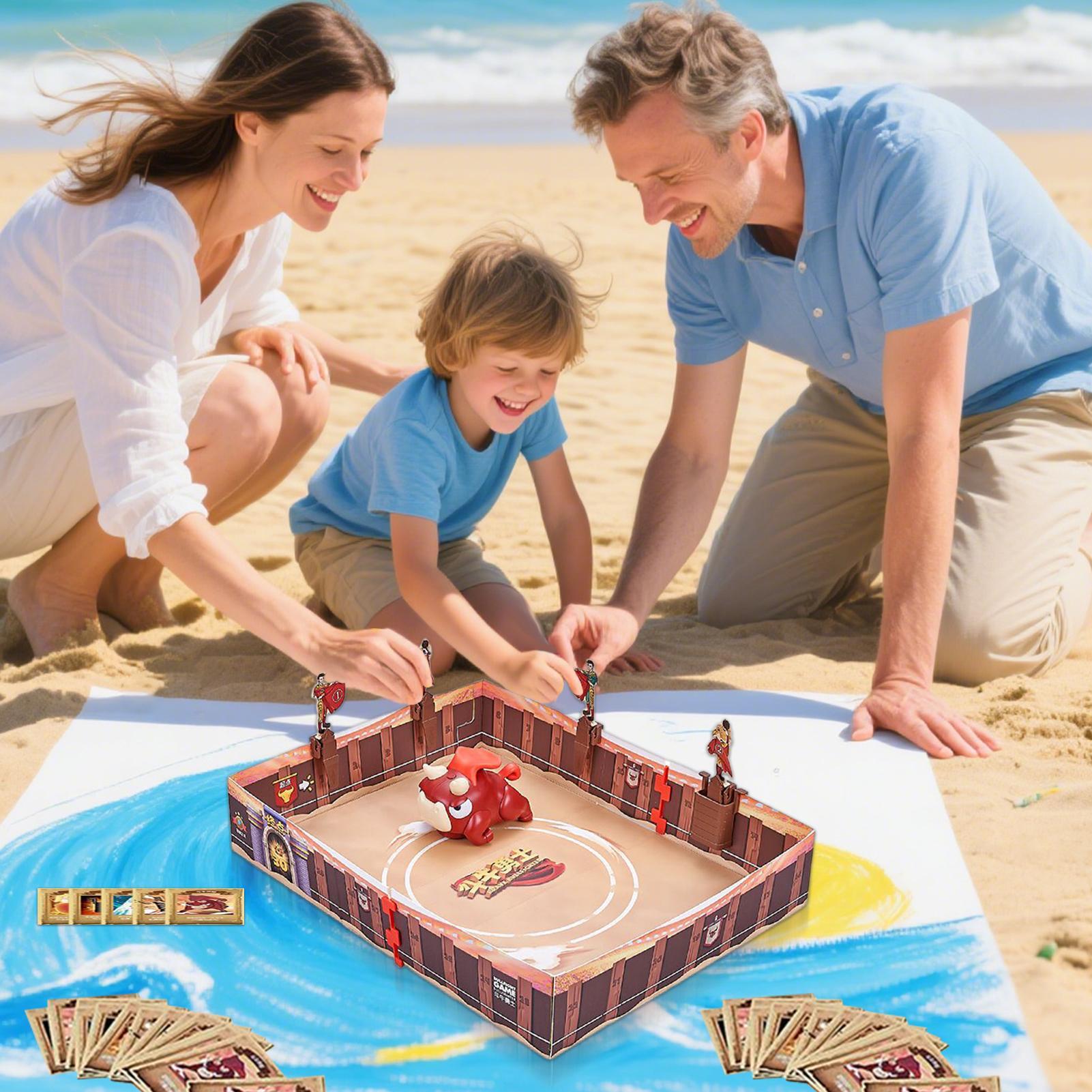 Bullfight Board Game Bullfight - đánh giá và giá Kids Toys Entertainer