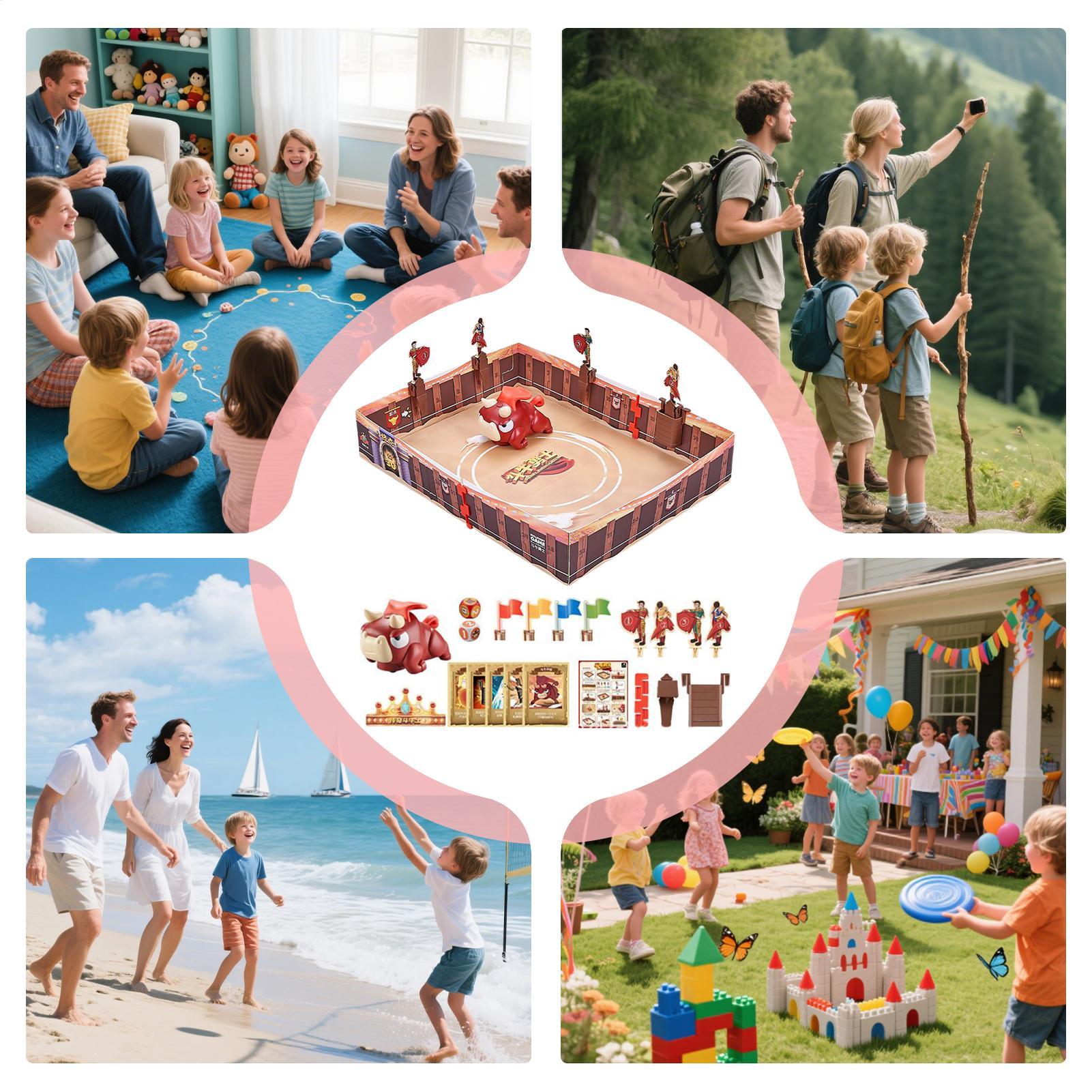 Bullfight Board Game Bullfight - đánh giá và giá Kids Toys Entertainer