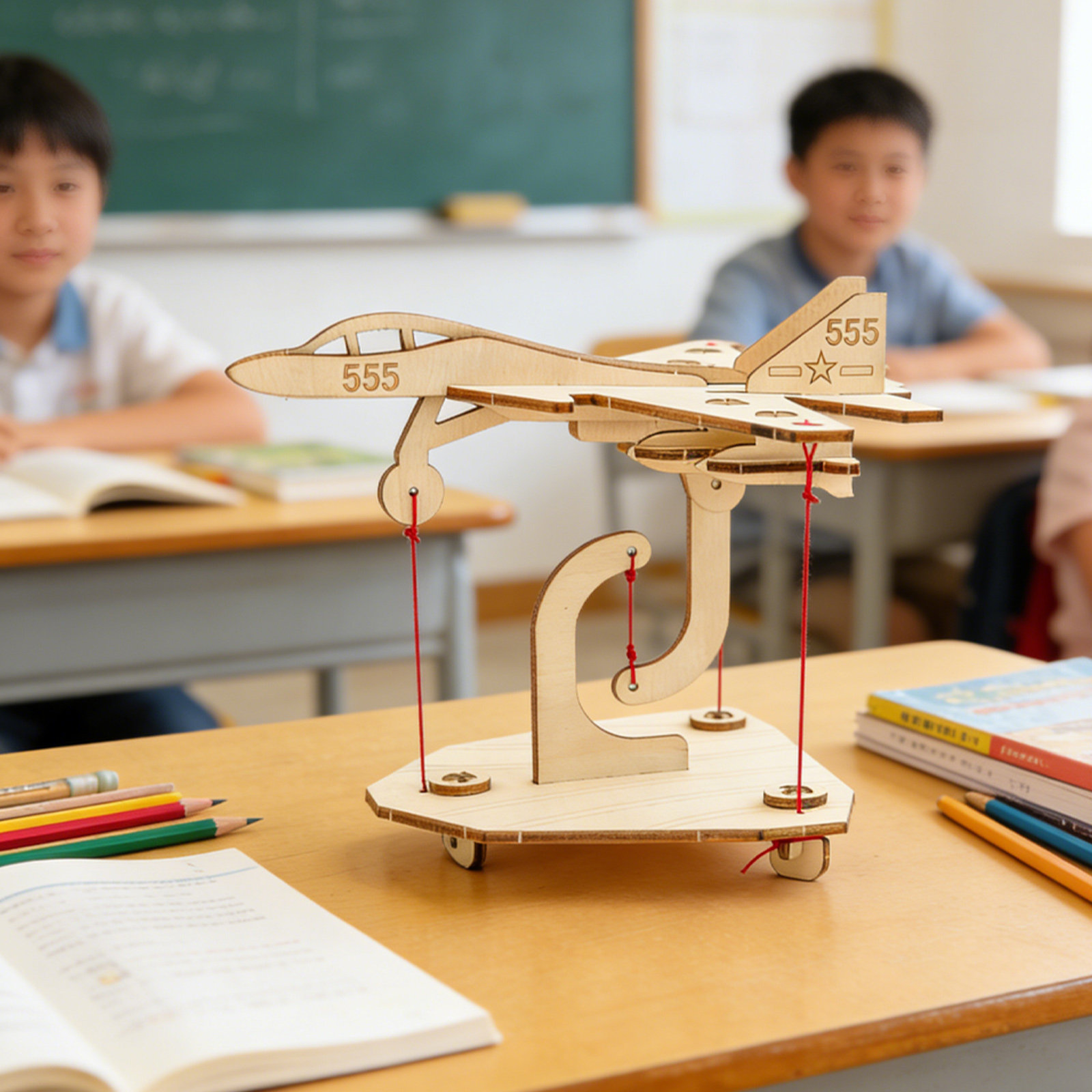 2Sets Tensegrity Aircraft Kit  - đánh giá và giá Science Experiment Kit