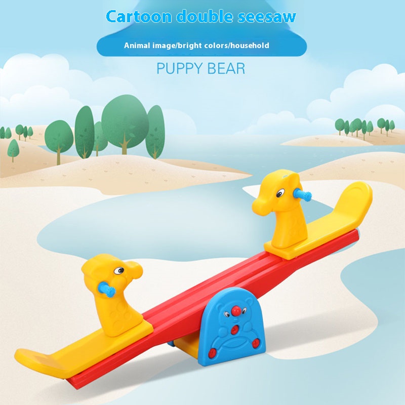Outdoor Countyard Animal Seesa - đánh giá và giá Kids Toys Entertainer