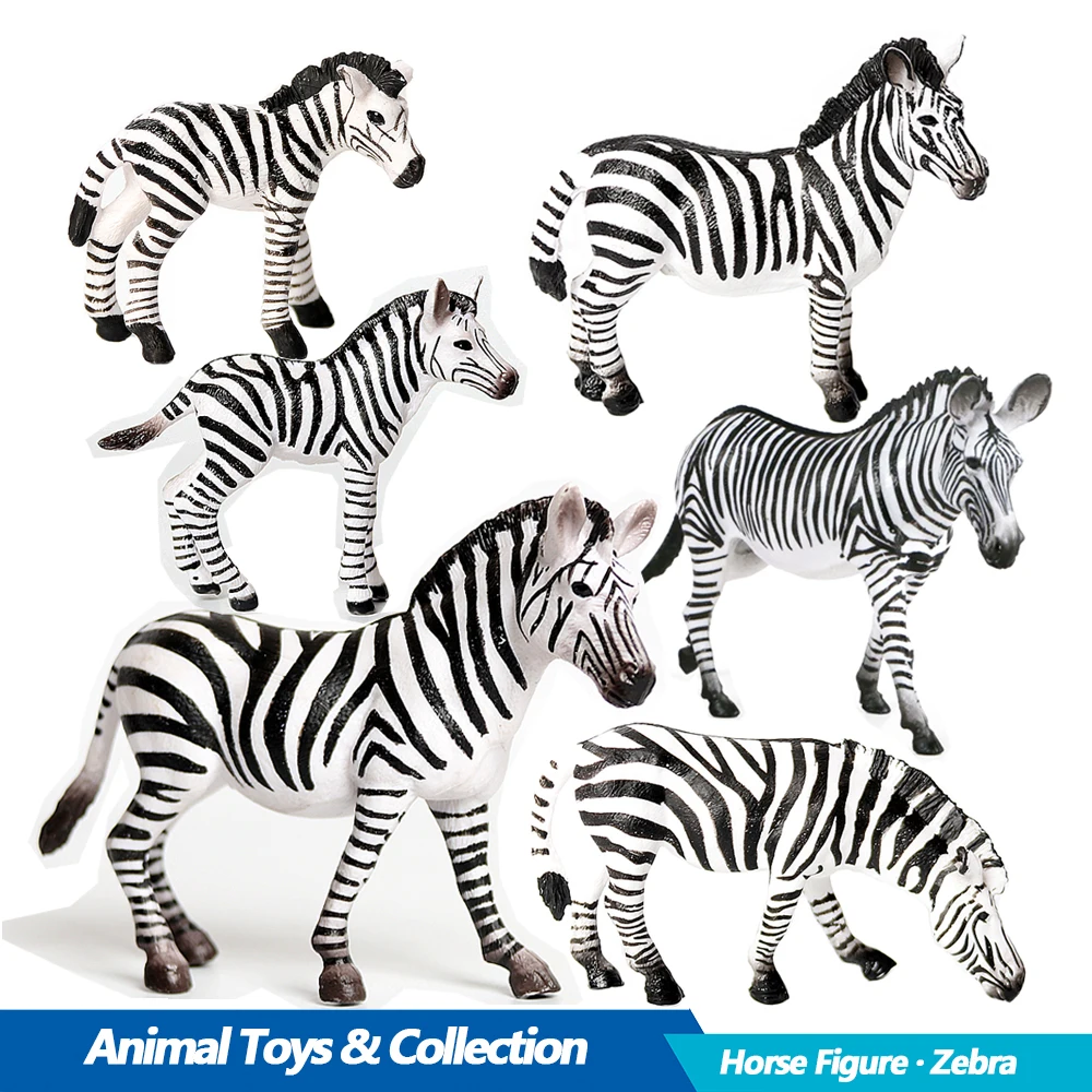 Zebra Figure Baby Zebra Miniat - đánh giá và giá Kids Toys Under 200