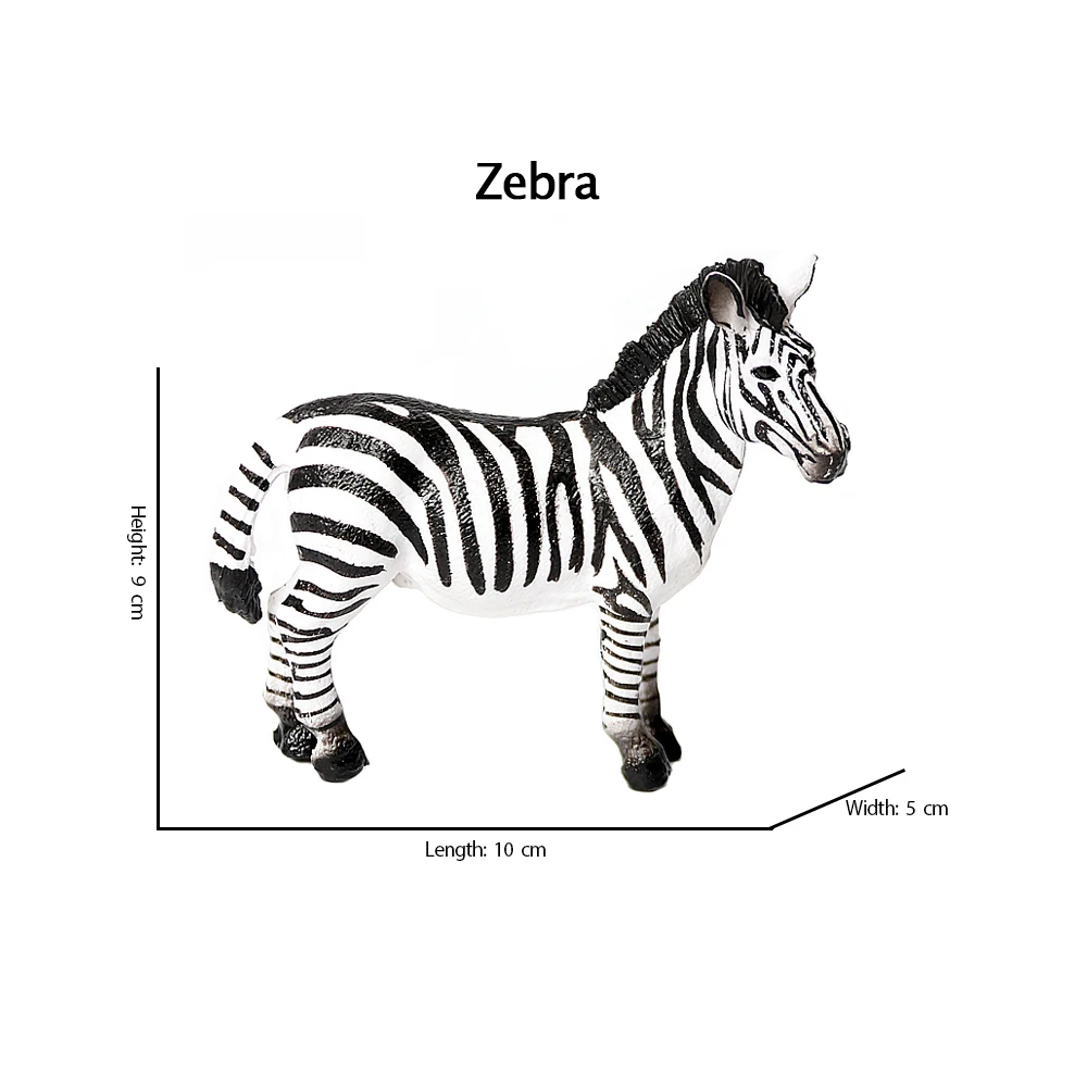 Zebra Figure Baby Zebra Miniat - đánh giá và giá Kids Toys Under 200