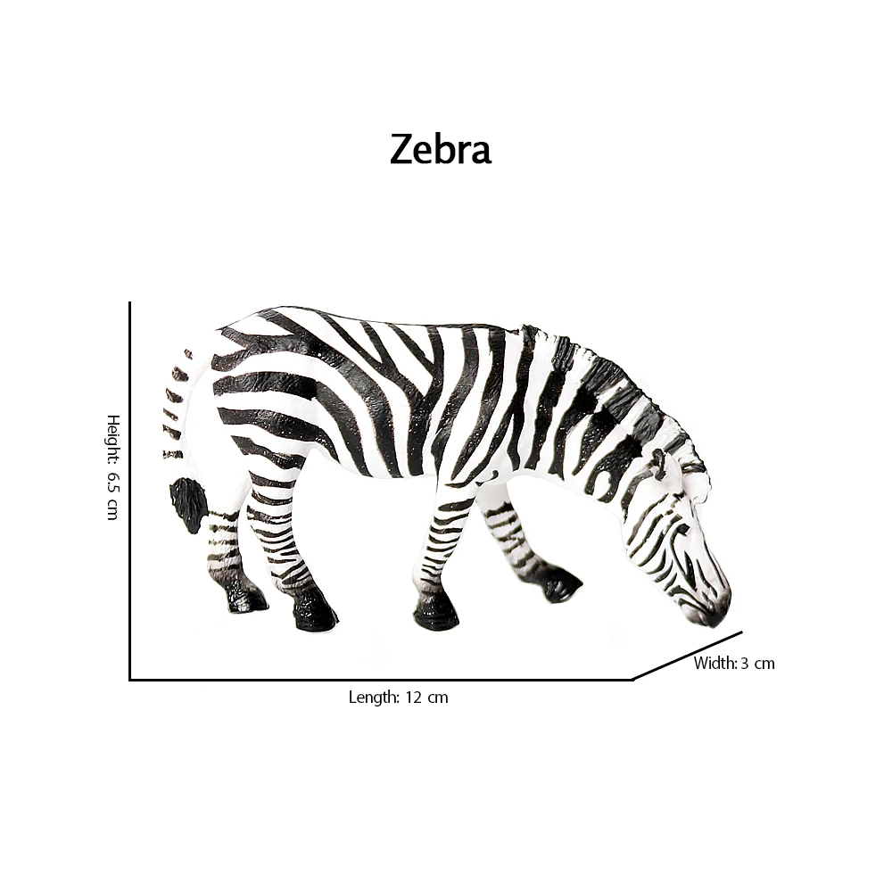 Zebra Figure Baby Zebra Miniat - đánh giá và giá Kids Toys Under 200
