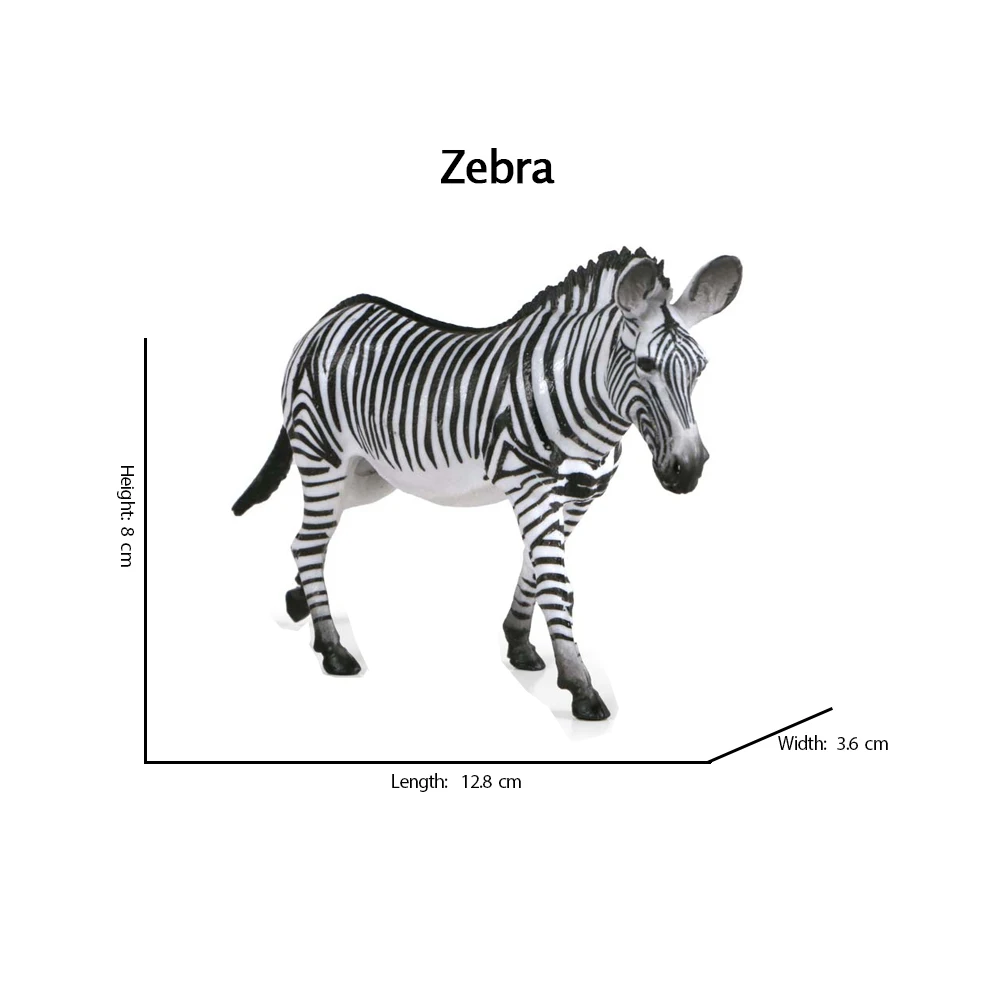 Zebra Figure Baby Zebra Miniat - đánh giá và giá Kids Toys Under 200