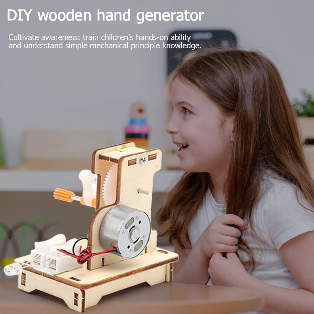 Kids DIY Wooden Hand Cranked G - đánh giá và giá Kids Toys Quotes
