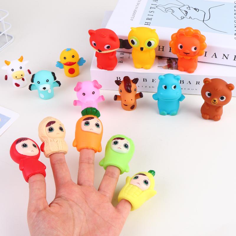 ''5Pcs Finger Puppet Toys Cart - đánh giá và giá Kids Toys Entertainer