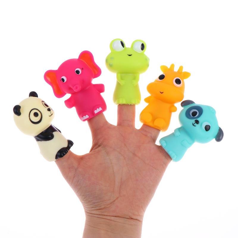 ''5Pcs Finger Puppet Toys Cart - đánh giá và giá Kids Toys Entertainer