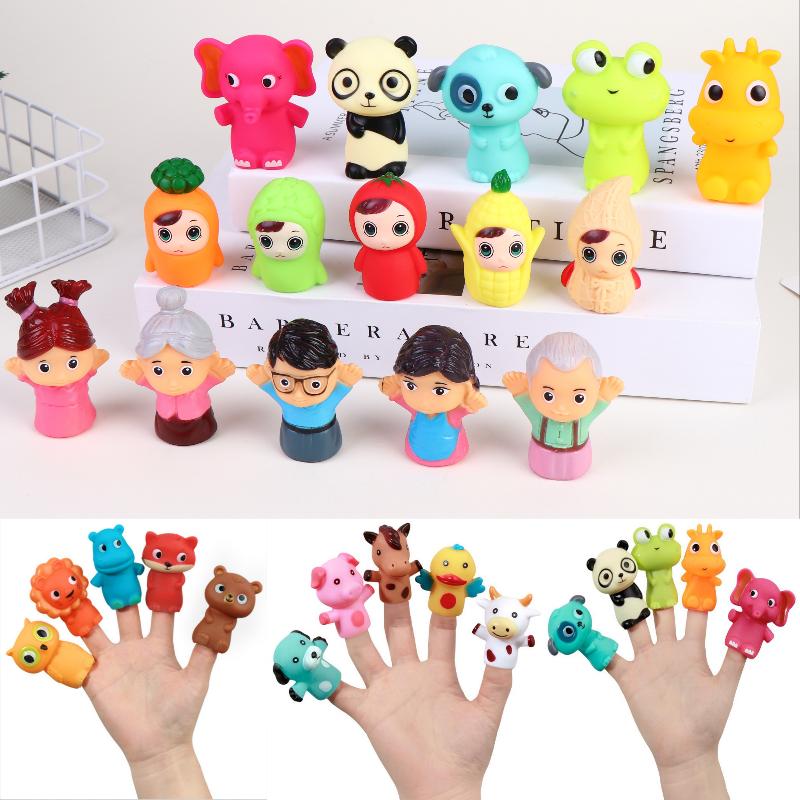 ''5Pcs Finger Puppet Toys Cart - đánh giá và giá Kids Toys Entertainer