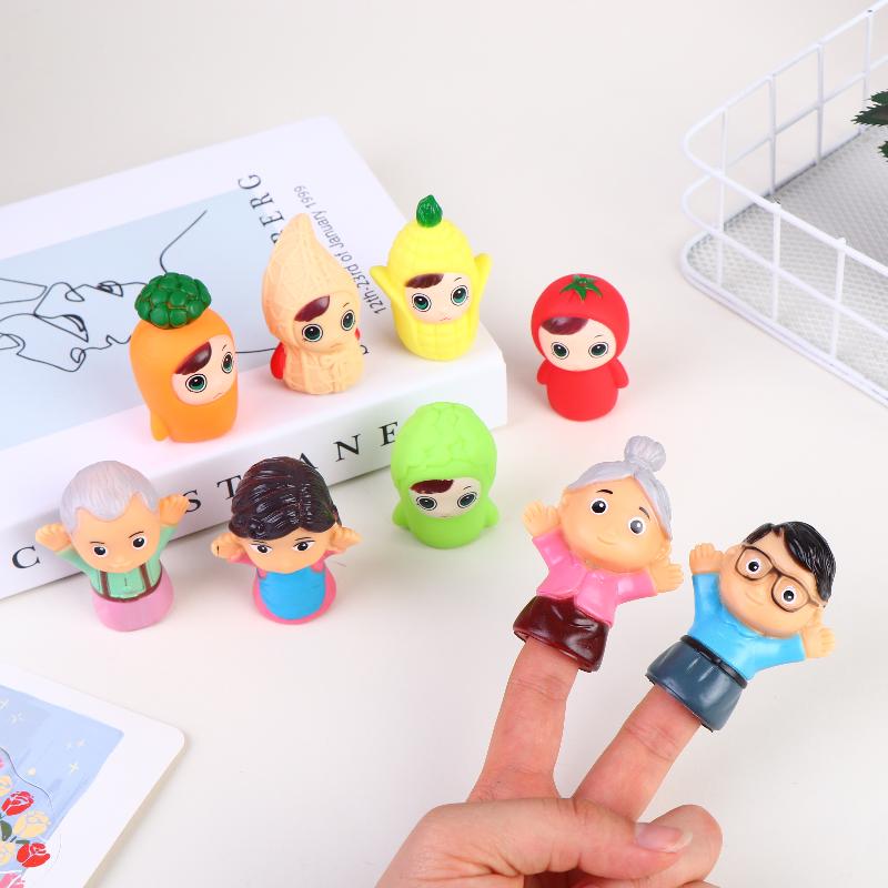''5Pcs Finger Puppet Toys Cart - đánh giá và giá Kids Toys Entertainer