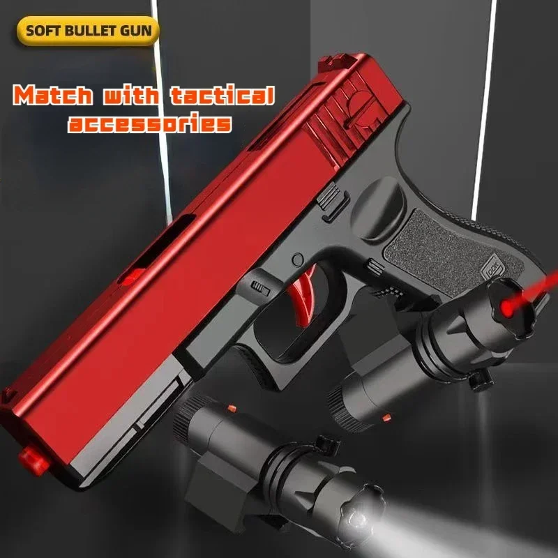 2025 New G17 Soft Bullet Toy G - đánh giá và giá Kids Toys Christmas 2025