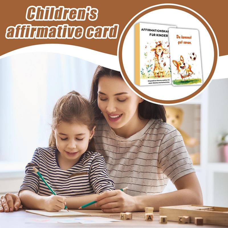 Empowering Cards For Kids 32 G - đánh giá và giá Kids Toys Quotes