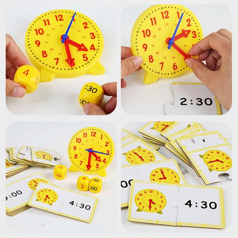 Children Montessori Clock Educ - đánh giá và giá Kid Toys Ads