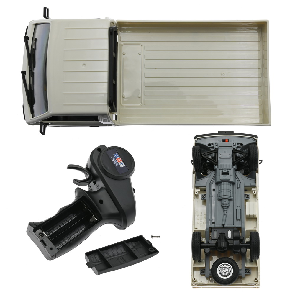 WPL D12 Mini 1:16 RC Car 2.4G  - đánh giá và giá Kid Toys And More
