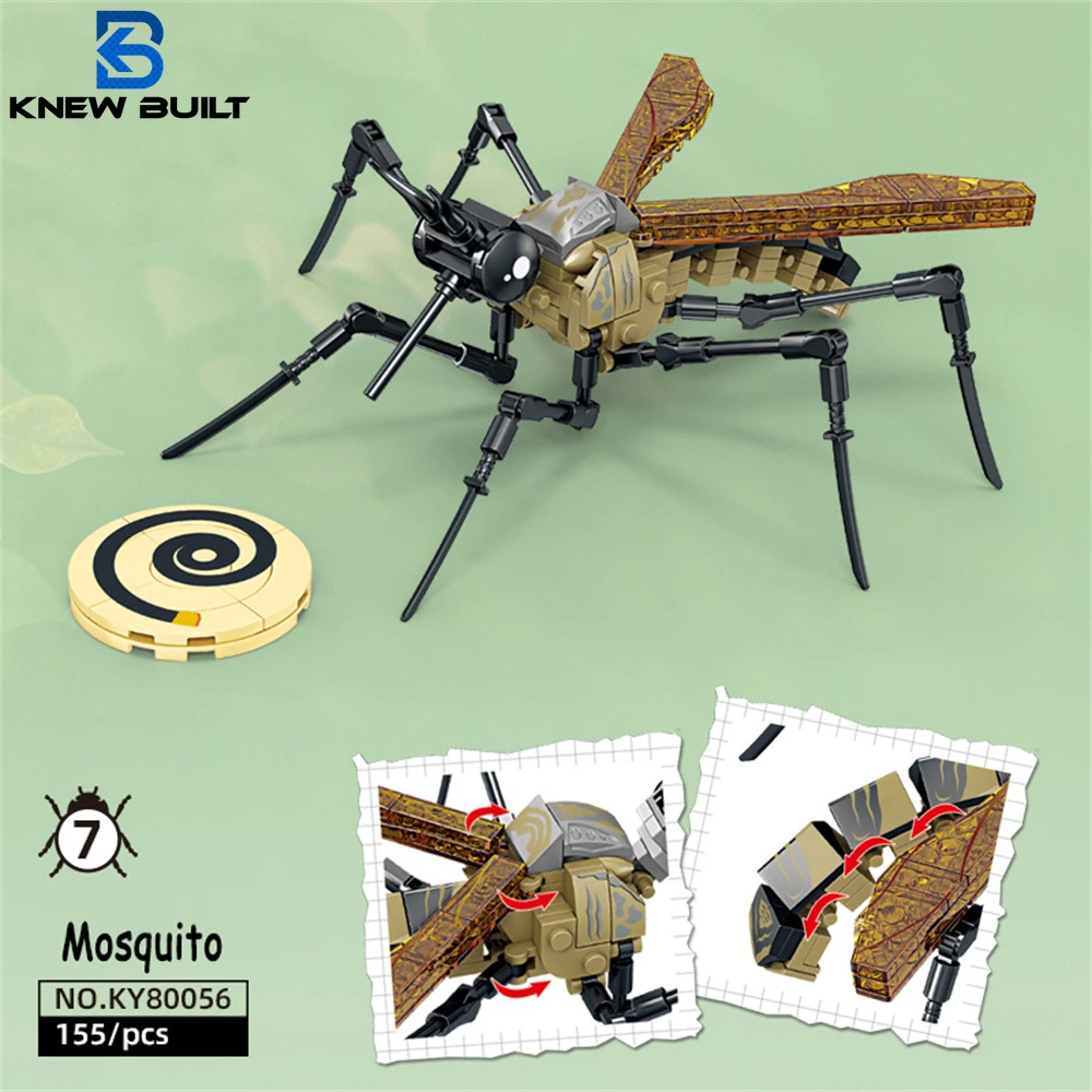 Mosquito Insects Building Bloc - đánh giá và giá Kid Toys And More