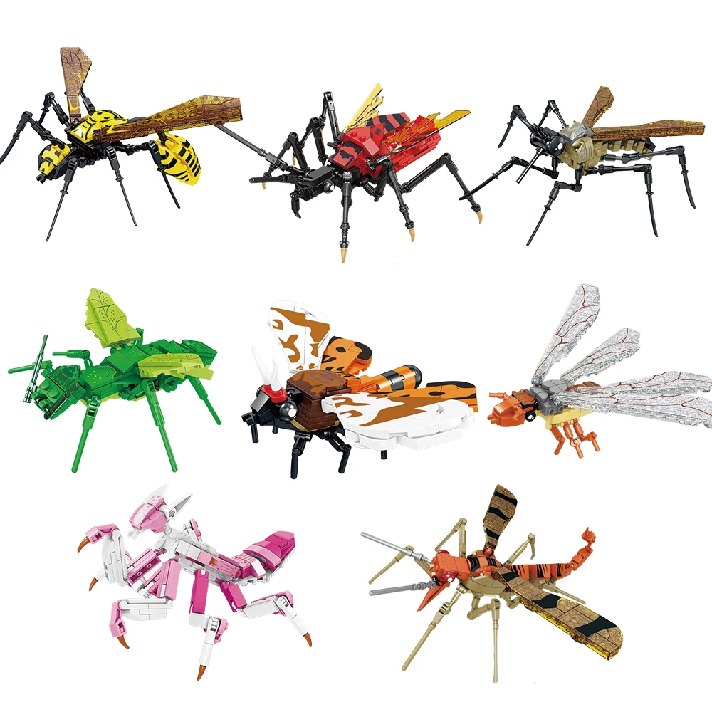 Mosquito Insects Building Bloc - đánh giá và giá Kid Toys And More