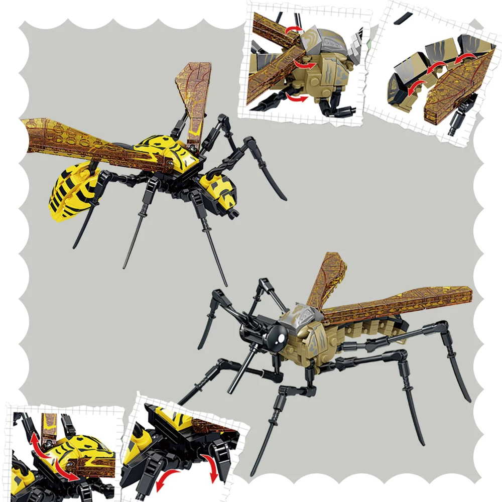 Mosquito Insects Building Bloc - đánh giá và giá Kid Toys And More