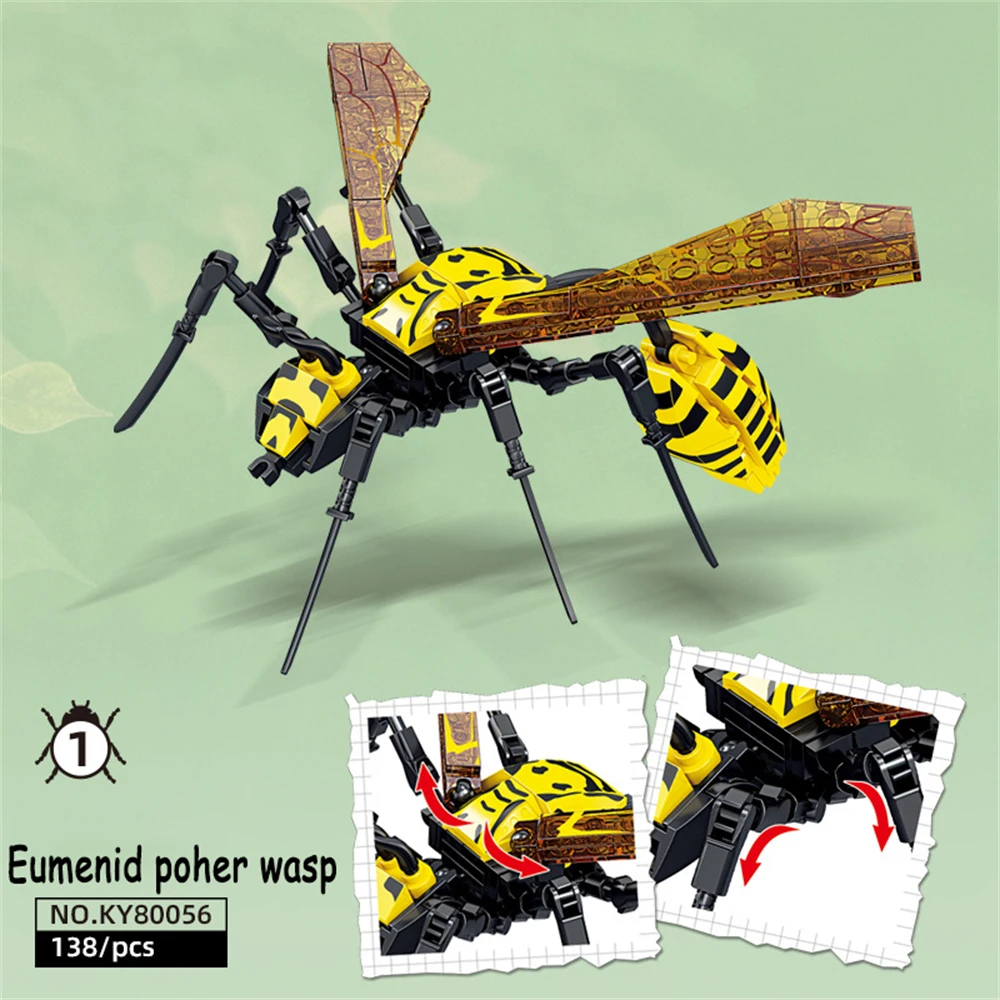 Mosquito Insects Building Bloc - đánh giá và giá Kid Toys And More