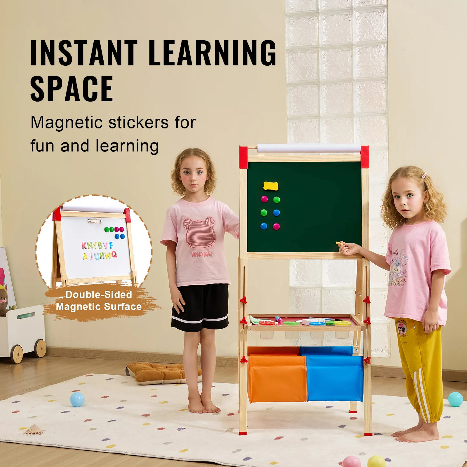 for Kids Girl SucceBuy Childre - đánh giá và giá Kids Art Easel