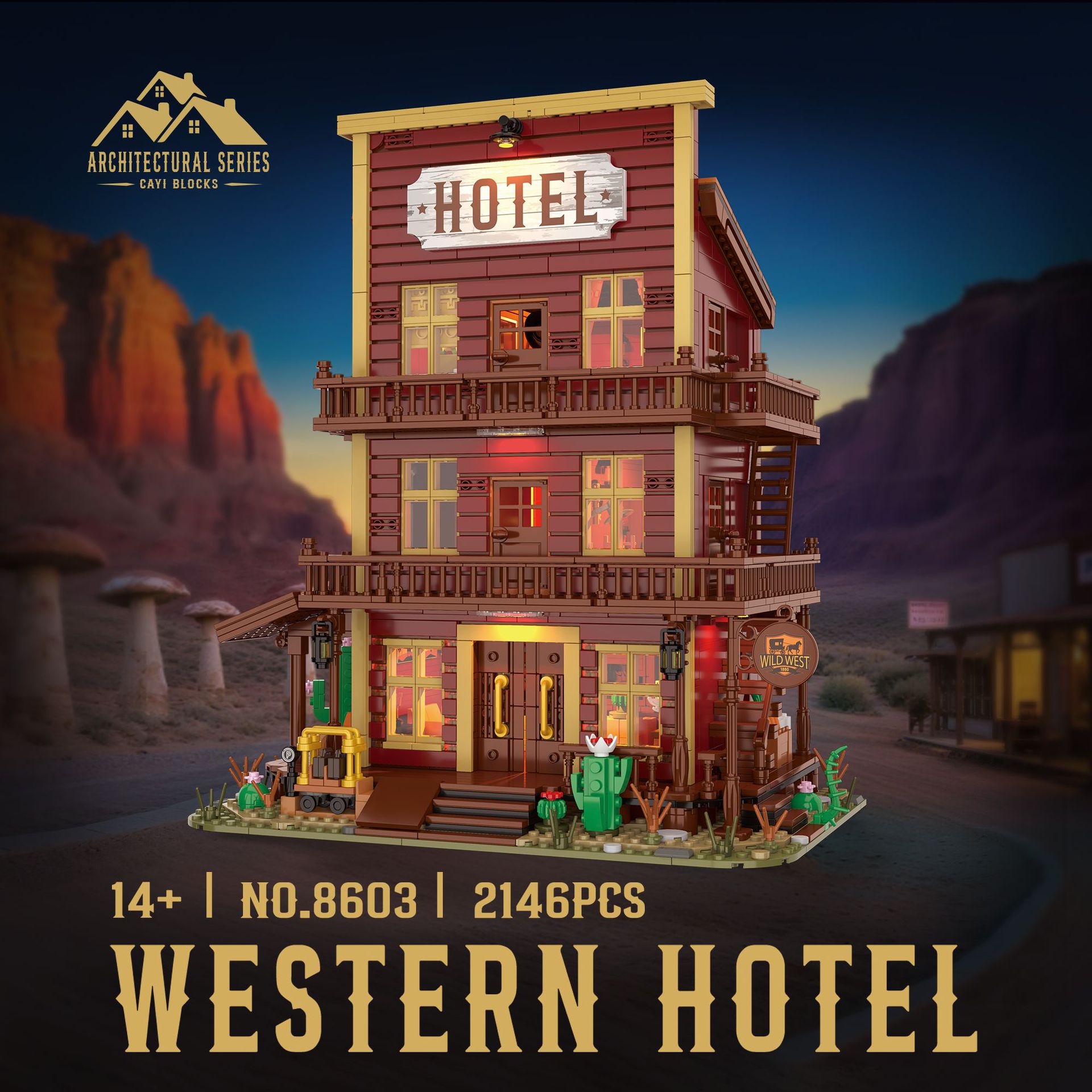 Western Hotel Cartoon Small Pa - đánh giá và giá Kids Toys Exhibition
