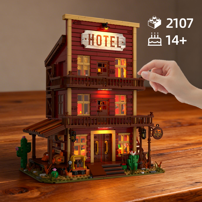 Western Hotel Cartoon Small Pa - đánh giá và giá Kids Toys Exhibition