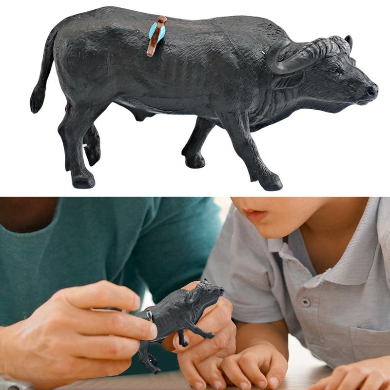 Cattle Farm Toy Bull Statue Fi - đánh giá và giá Kids Toys Exhibition