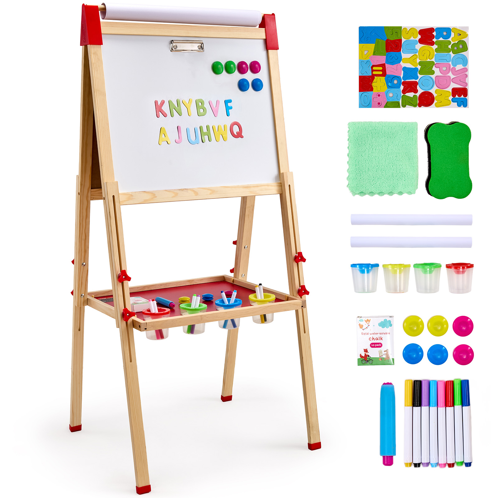 SucceBuy Children Magnetic Dra - đánh giá và giá Kids Art Easel