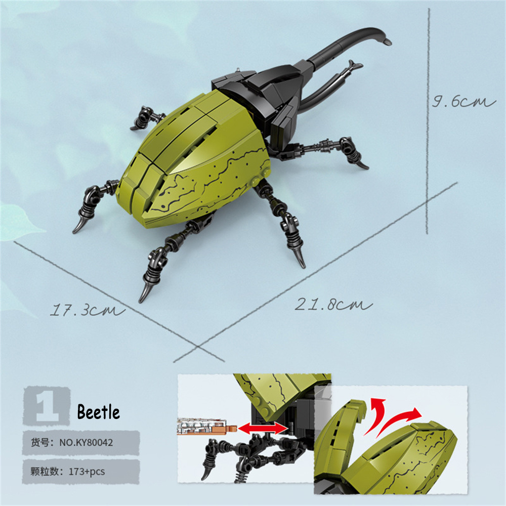Butterfly Insects Building Blo - đánh giá và giá Kid Toys And More