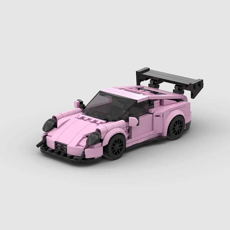 Pink 911 GT3 Rs Sport Speed Ra - đánh giá và giá Kids Toys Exhibition