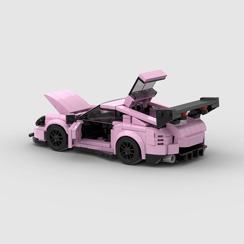 Pink 911 GT3 Rs Sport Speed Ra - đánh giá và giá Kids Toys Exhibition